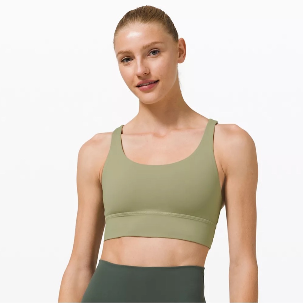 LULULEMON Energy LongLine Bra